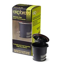 Ekobrew Classic Reusable Filter Keurig 1.0 and 2.0 Compatible - Black