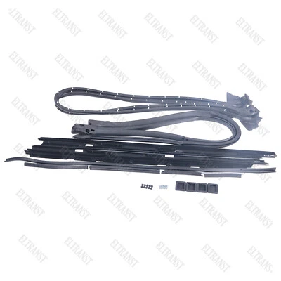 17 Pcs Door Tailgate Weatherstripping Seal Kit 2135478 For Chevrolet El Camino - Image 1 of 4