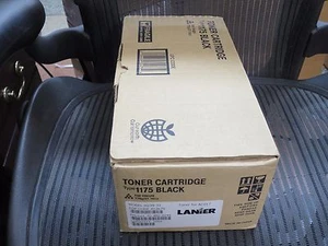 Genuine Lanier Type 1175 Black Toner Cartridge 480-0249 412675 H239-32 for AC017 - Picture 1 of 9