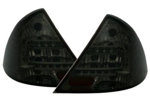 Per Ford Mondeo III MK3 Berlina 10/2000-05/2007 Fanali Posteriori LED NERO FUMO - Foto 1 di 4