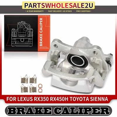Pinza de freno de disco trasera izquierda para Lexus RX350 RX450h 2010-2012 Toyota Sienna 11-12 Foto 1 de 4