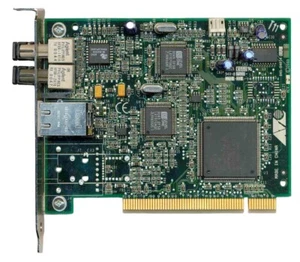 Allied Telesyn AT-2450FTX REV-C PCI Ethernet Karte 10/100Mbps - Bild 1 von 1