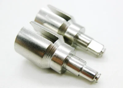 铝升级零件套件 DIY 适用于 1/10 Himoto E10MTL E10MT E10BP 遥控汽车银色 — 第 1/4 张图片