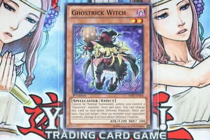 Yugioh Ghostrick Witch SHSP-EN018 1st Edition Common - Picture 1 of 2