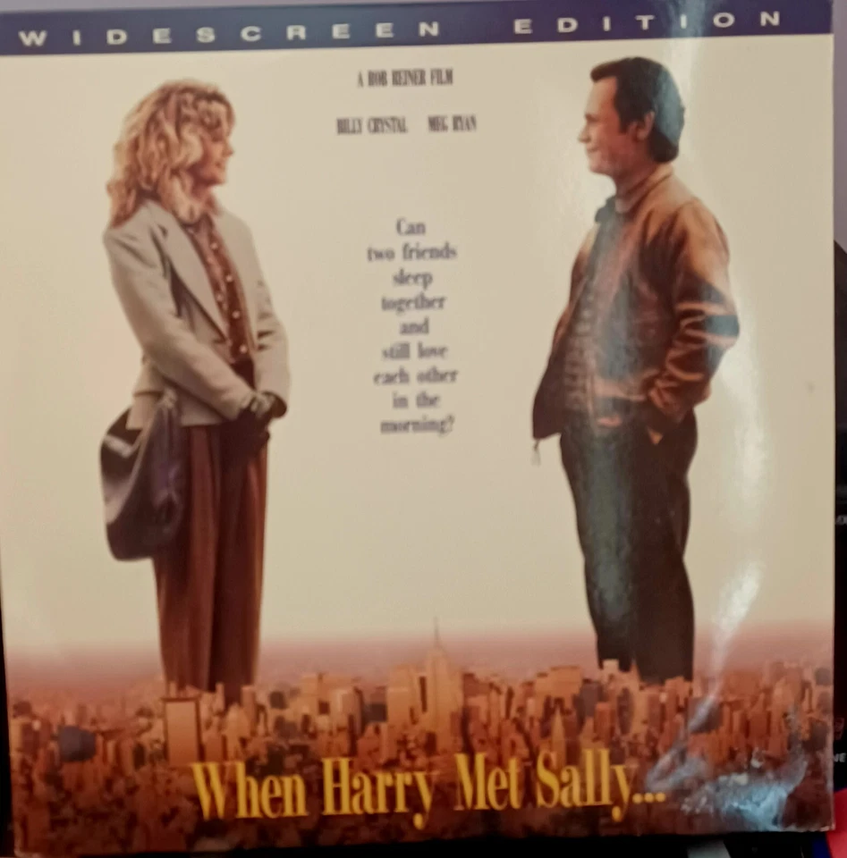 When Harry Met Sally Laserdisc,(Meg Ryan/Billy Crystal) THX Widescreen - Image 1 of 1