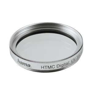 Hama UV-Filter Schutz-Filter 30,5mm vergütet DSLR DSLM Kamera Camcorder Objektiv