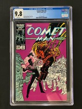 Comet Man #2 CGC 9.8 (1987) - 1 of 1 CGC 9.8 copy!