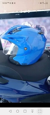 casco moto cara completa Foto 1 de 4