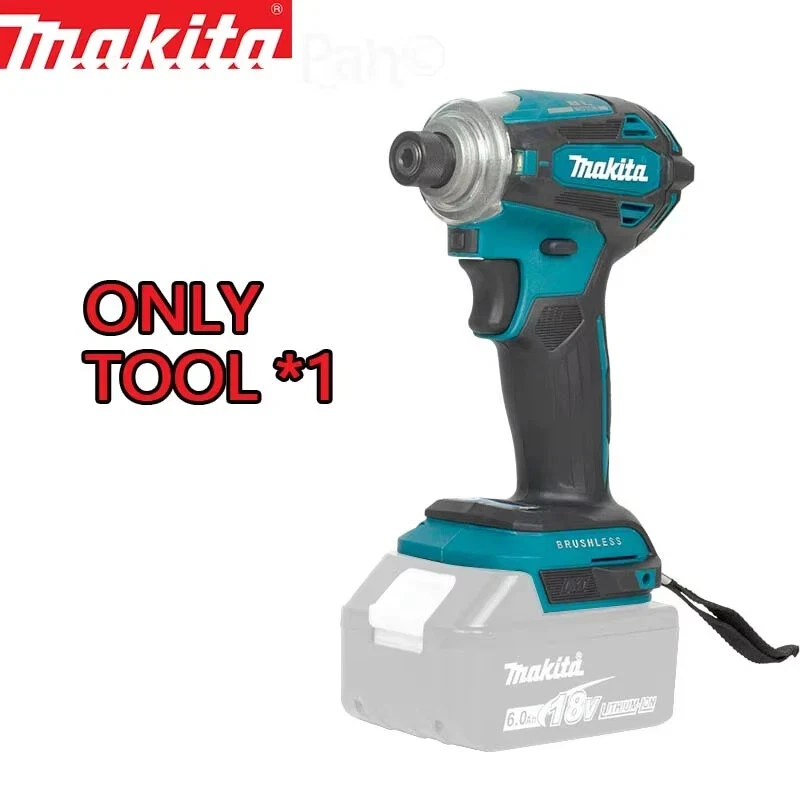 Makita DTD172 18V Brushless Impact Driver Drill, 180Nm Cordless Screwdriver - Image 1 of 4