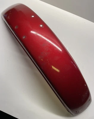 Guardabarros delantero Kawasaki KZ650 SR original rojo pintura de fábrica 1979 Foto 1 de 4