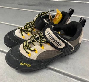 Shimano Cycling Shoes Beige Mens EU 37 US 4.5 Shimano SH-M037W - Picture 1 of 8