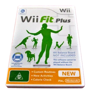 Wii Fit Plus Nintendo Wii PAL *Complete* - Picture 1 of 1