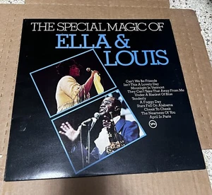 The Special Magic of Ella & Louis Vinyl LP - Picture 1 of 4