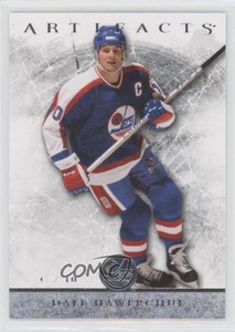 2012-13 Upper Deck Artifacts Dale Hawerchuk #14 HOF