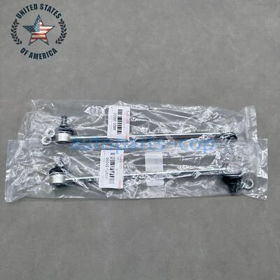 New! FRONT STABILIZER BAR LINKS W/NUTS FOR TOYOTA AVALON CAMRY ES300 RX300 US - Изображение 1 из 4