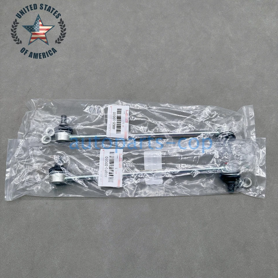 New! FRONT STABILIZER BAR LINKS W/NUTS FOR TOYOTA AVALON CAMRY ES300 RX300 US Foto 1 de 4