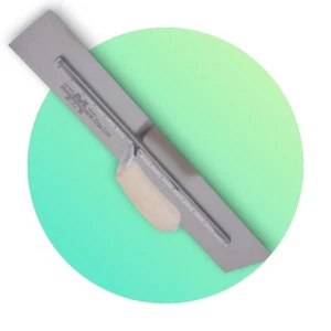 Paleta de yeso y cemento Marshalltown MXS77 18 x 4,1/2 pulgadas - Imagen 1 de 4