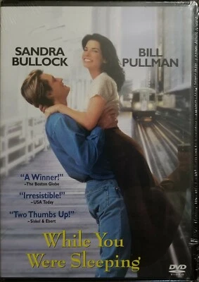 While You Were Sleeping (DVD, 2006) Bill Pullman Sandra Bullock New Sealed - Image 1 of 2