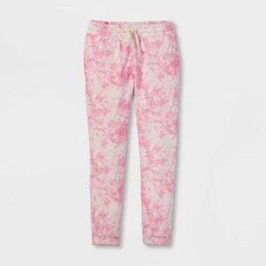 Kids' Jogger Pants - Cat & Jack Pink XS - Picture 1 of 1
