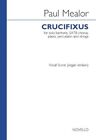 Crucifixus: Vocal Score, Organ Reduction  Very Good Book