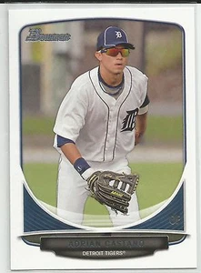 Adrian Castano Detroit Tigers 2013 Bowman Draft Prospect - Imagen 1 de 1