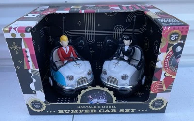 Fallons Favorites FAO Schwarz RC Nostalgic Model Bumper Car Set BRAND NEW IN BOX - Image 1 of 4