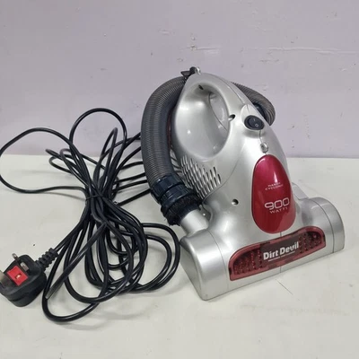 Dirt Devil 900 Watts Handy Cyclonic Vacuum Cleaner DHC001. Tested & Working - Image 1 of 4