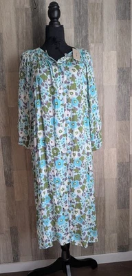 Tucker Dillons Delightful Silk Dress NWT Xl - Изображение 1 из 4
