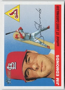 2004 Topps Heritage #51 Jim Edmonds - Picture 1 of 2