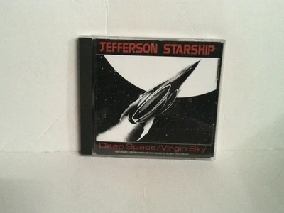 Jefferson Starship Deep Space/ Virgin Sky CD 1995 Intersound Foto 1 de 3