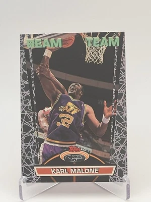 1992-93 Topps 93 Stadium Club Karl Malone Beam Team #17 Jazz - image 1 of 2
