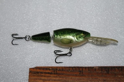 Rapala Articulado Shad Rap Crankbait, Cuerpo 2 1/4", Bajo Bebé. ENVÍO COMBINADO Foto 1 de 4