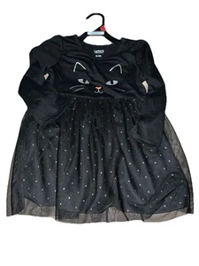 Abito Carters in tulle nero taglia 2T - Foto 1 di 3