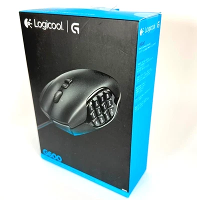 MMO Gaming Mouse Logitech G600t button 20 mounted on the highest 8 200dpi New - Image 1 of 4