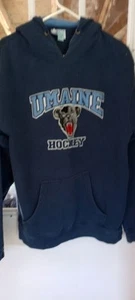 Colosseum Maine Black Bears Blue Hooded LS Hoodie Sweatshirt Men's 3XL NWT  - Picture 1 of 2