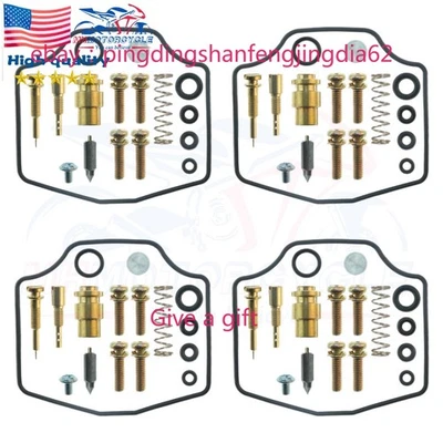 США 4 X подходит для Kawasaki KZ550 ZX550 GPz 82-85 K & L 18-2461V карбюратор ремонтные комплекты - Изображение 1 из 4