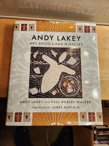 SIGNIERTE 1.AUFLAGE Andy Lakey: Kunst, Engel & Wunder - Paul Robert Walker - Bild 1 von 5