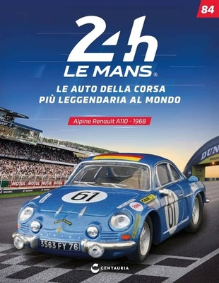 ALPINE RENAULT A 110 LE MANS  (1968) 24H LE MANS COLLECTION N.#84 1/43 - Immagine 1 di 2
