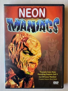 Neon Maniacs (1985) - 2003 Anchor Bay DVD - Joseph Mangine - Picture 1 of 5