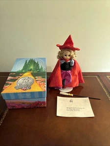 E2 Madame Alexander Madame Alexander Böse Hexe 75th Anniversary Wizard Of Oz - Bild 1 von 13