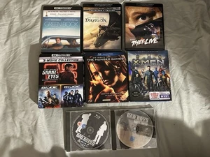 Huge 4k And Blu-Ray Lot! See Photos And Description - Picture 1 of 11