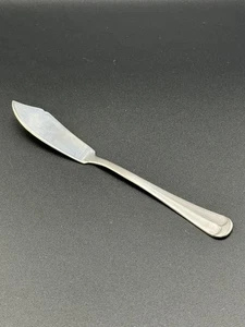 VTG WF Washington Forge Stainless SPIRIT OF AMERICA 6-3/8" Flat Butter Spreader - Foto 1 di 6