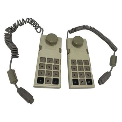 2 Colecovision/Adam Family Computer Joystick Gamepad Controller OEM VTG Untested - Image 1 of 4