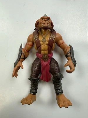 Boneco de ação 1998 vintage Small Soldiers Gorgonite Archer 7 polegadas - Imagem 1 de 4