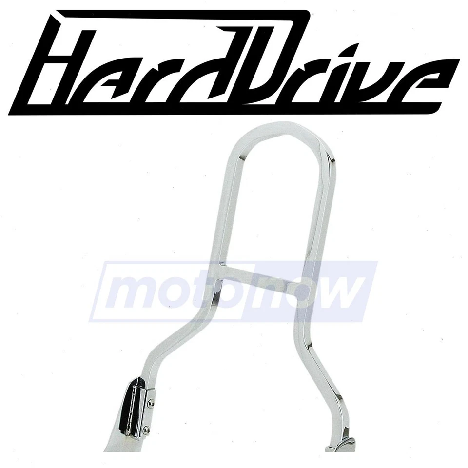 HardDrive Short Sissy Bar for 2004-2007 Harley Davidson FLHRS Road King ot Foto 1 de 4
