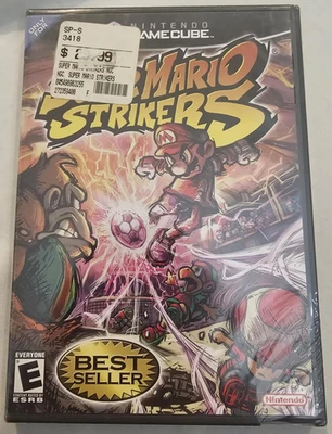 Super Mario Strikers (Nintendo GameCube, 2005) New Factory Sealed - Image 1 of 4