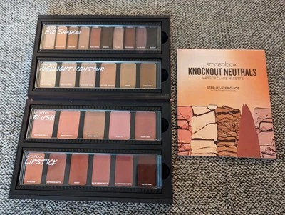 Smashbox Knockout Neutrals Master Class Palette - Brand New - Image 1 of 4