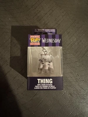 Funko Pocket Pop! Wednesday Season 2 Thing Keychain