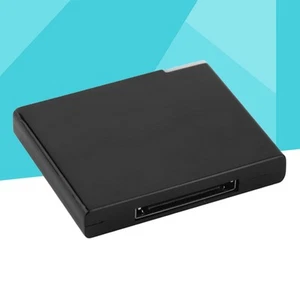 Musikempfänger für Sprecher-Docks mit 30-Pin-Apple-Dock- (schwarz) - Afbeelding 1 van 12