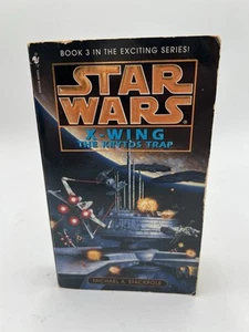 Star Wars: The Krytos Trap (X-Wing) By Michael A. Stackpole 1996 - Imagen 1 de 7
